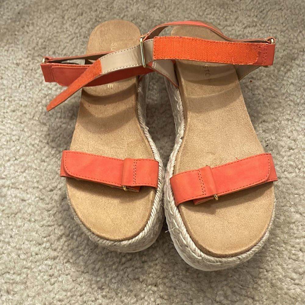 Rylaan Wedge Sandals